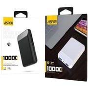 Aspor Power Bank 10000mAh Black A328