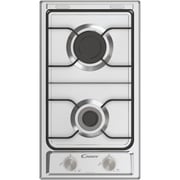 Candy Built In 2 Burner Domino Gas Hob CHW23PXLPG