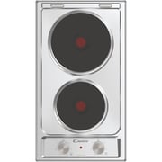 Candy Built In 2 Hot Plate Domino Electric Plate Hob CE32XPK19
