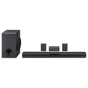 LG Sound Bar SQC4R 4.1 ch With Rear Speaker Kit