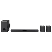 LG Sound Bar SQC4R 4.1 ch With Rear Speaker Kit