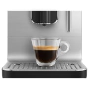 Smeg Automatic Coffee Machine BCC12BLMUK