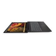 Lenovo ideapad S340-15IIL Laptops - Core i7 1.3GHz 8GB 256GB Shared Win10 15.6inch FHD Onyx Black English Keyboard