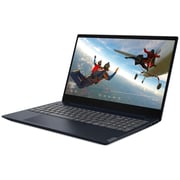 Lenovo ideapad S340-15IML Laptop - Core i7 1.8GHz 8GB 1TB+128GB 2GB Win10 15.6inch FHD Abyss Blue English/Arabic Keyboard