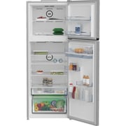 Beko Refrigerator 477 L Digital, 2 Doors, Inverter, With Dispenser Silver - B3RDNE500LDXB