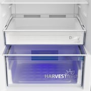Beko Refrigerator 477 L Digital, 2 Doors, Inverter, With Dispenser Silver - B3RDNE500LDXB