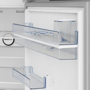 Beko Refrigerator 477 L Digital, 2 Doors, Inverter, With Dispenser Silver - B3RDNE500LDXB