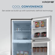 Krome Top Mount Refrigerator 365 Litres KR-REF 365TS