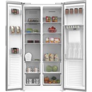 Krome Side By Side Refrigerator 600 Litres KR-SBS 600WM