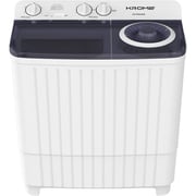Krome Top Load Washer 8 kg KR-WSA80K