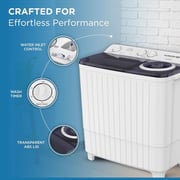 Krome Top Load Washer 8 kg KR-WSA80K