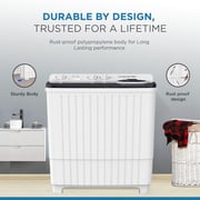 Krome Top Load Washer 8 kg KR-WSA80K
