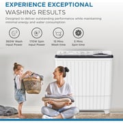 Krome Top Load Washer 8 kg KR-WSA80K