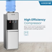 Krome Top Loading Water Dispenser KR-WDTL 3TB