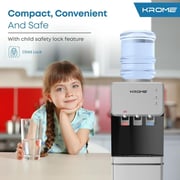 Krome Top Loading Water Dispenser KR-WDTL 3TB