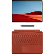 Microsoft Surface Pro X Signature Keyboard With Slim Pen Poppy Red