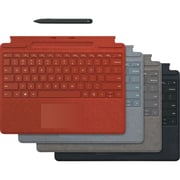 Microsoft Surface Pro X Signature Keyboard With Slim Pen Poppy Red