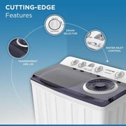 Krome Top Load Washer 15 kg KR-WSA150K