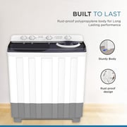 Krome Top Load Washer 15 kg KR-WSA150K