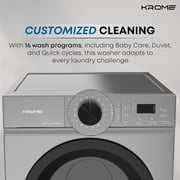 Krome Front Load Washer 6 kg KR-WFL60SS
