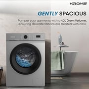 Krome Front Load Washer 6 kg KR-WFL60SS