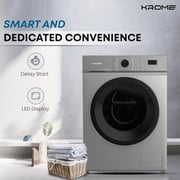 Krome Front Load Washer 6 kg KR-WFL60SS
