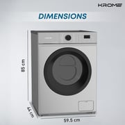 Krome Front Load Washer 6 kg KR-WFL60SS