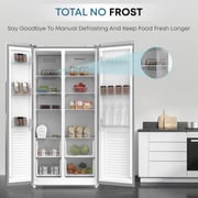 Krome Side By Side Refrigerator 600 Litres KR-SBS 601SM
