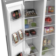 Krome Side By Side Refrigerator 600 Litres KR-SBS 601SM
