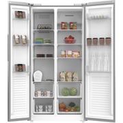 Krome Side By Side Refrigerator 600 Litres KR-SBS 601SM