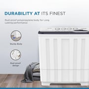 Krome Top Load Washer 20 kg KR-WSA200K