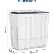 Krome Top Load Washer 20 kg KR-WSA200K
