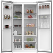 Krome Side By Side Refrigerator 700 Litres KR-SBS 700WIM