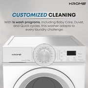 Krome Front Load Washer 6 kg KR-WFL60S