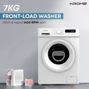 Krome Front Load Washer 7 kg KR-WFL70SI