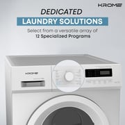 Krome Front Load Washer 7 kg KR-WFL70SI