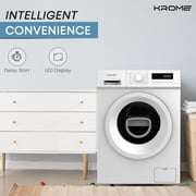 Krome Front Load Washer 7 kg KR-WFL70SI