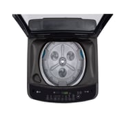 LG Top Load Washer 13Kg Smart Inverter ,Turbo Drum, Silver, Soft Closing Door , Black-T1388NEHGB