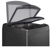 LG Top Load Washer 13Kg Smart Inverter ,Turbo Drum, Silver, Soft Closing Door , Black-T1388NEHGB