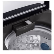 LG Top Load Washer 13Kg Smart Inverter ,Turbo Drum, Silver, Soft Closing Door , Black-T1388NEHGB