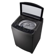 LG Top Load Washer 13Kg Smart Inverter ,Turbo Drum, Silver, Soft Closing Door , Black-T1388NEHGB