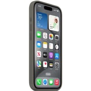 Max & Max MagSafe Silicon Case Grey iPhone 15 Pro Max
