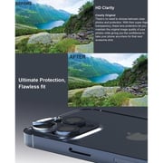 Max & Max Lens Protector Titanium Blue iPhone 15 Pro/iPhone 15 Pro Max
