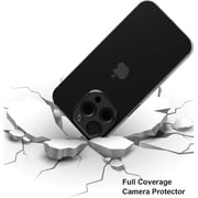Max & Max Lens Protector Titanium Blue iPhone 15 Pro/iPhone 15 Pro Max