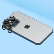 Max & Max Lens Protector Natural Titanium iPhone 15 Pro/iPhone 15 Pro Max