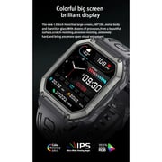 Max & Max MAX-W05-C20PRO-B Adventure Smartwatch Black