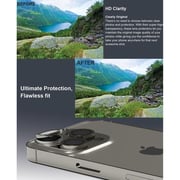 Max & Max Lens Protector Titanium White iPhone 15 Pro/iPhone 15 Pro Max