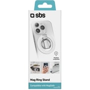 SBS MagSafe Ring Holder Silver