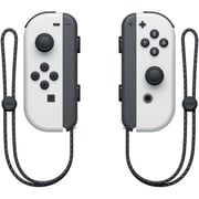 Nintendo Switch Gaming Console 64GB White + Miitopia + Dragon Quest 1,2,3 + DragonQuest Builders