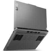 Lenovo LOQ 15IRX9 Gaming (2023) Laptop - 13th Gen / Intel Core i7-13650HX / 15.6inch FHD / 512GB SSD / 16GB RAM / 6GB NVIDIA GeForce RTX 3050 Graphics / Windows 11 Home / English & Arabic Keyboard / Luna Grey / Middle East Version - [83DV0008AX]